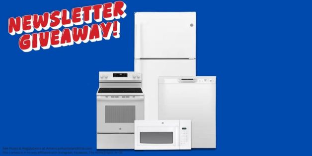 Appliance Giveaway