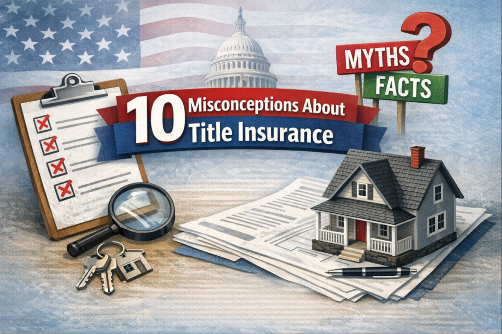 10 Biggest Misconceptions about Title Insurance