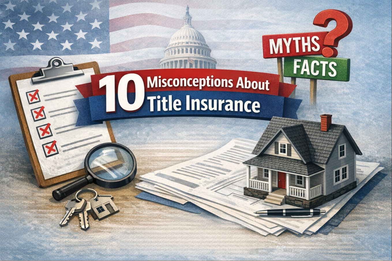 10 Biggest Misconceptions about Title Insurance