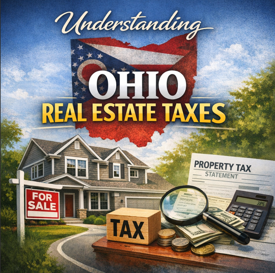 Understanding Ohio Real Estate Taxes: Arrears, Prorations, and Closing