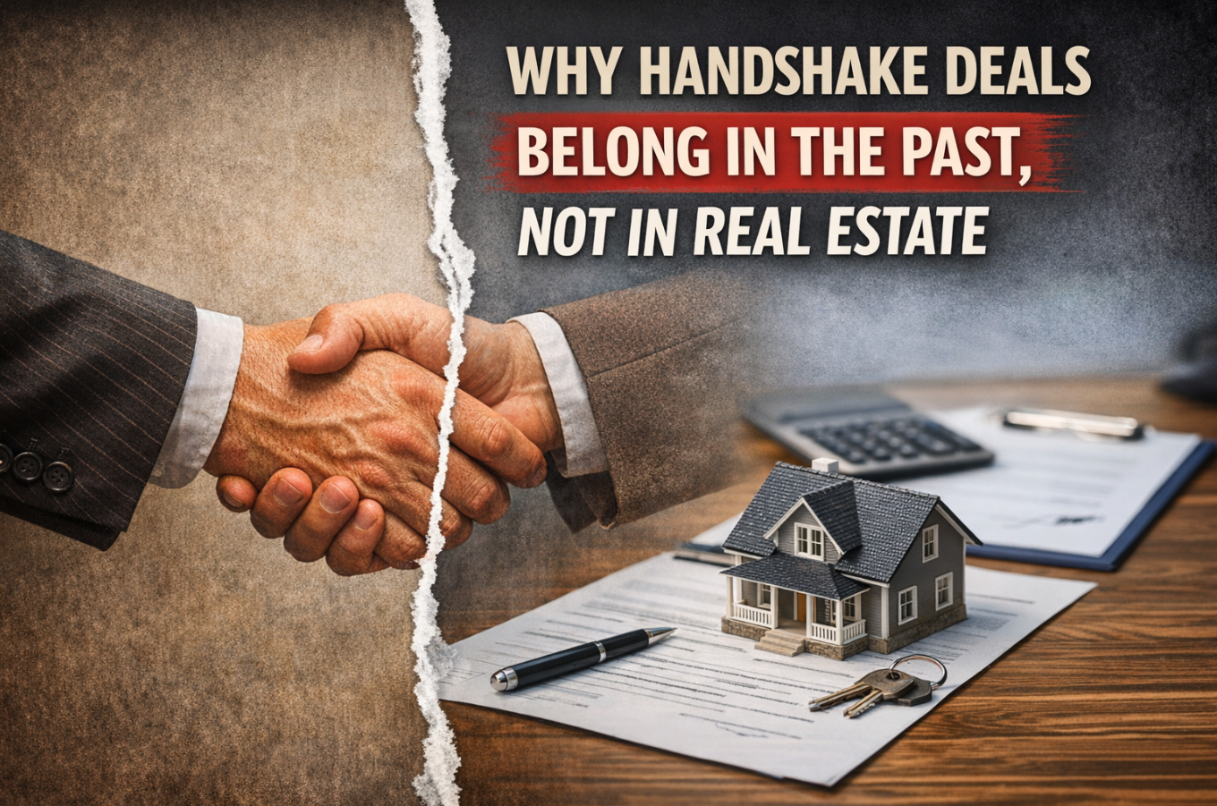 Why Handshake Deals Fail in Real Estate