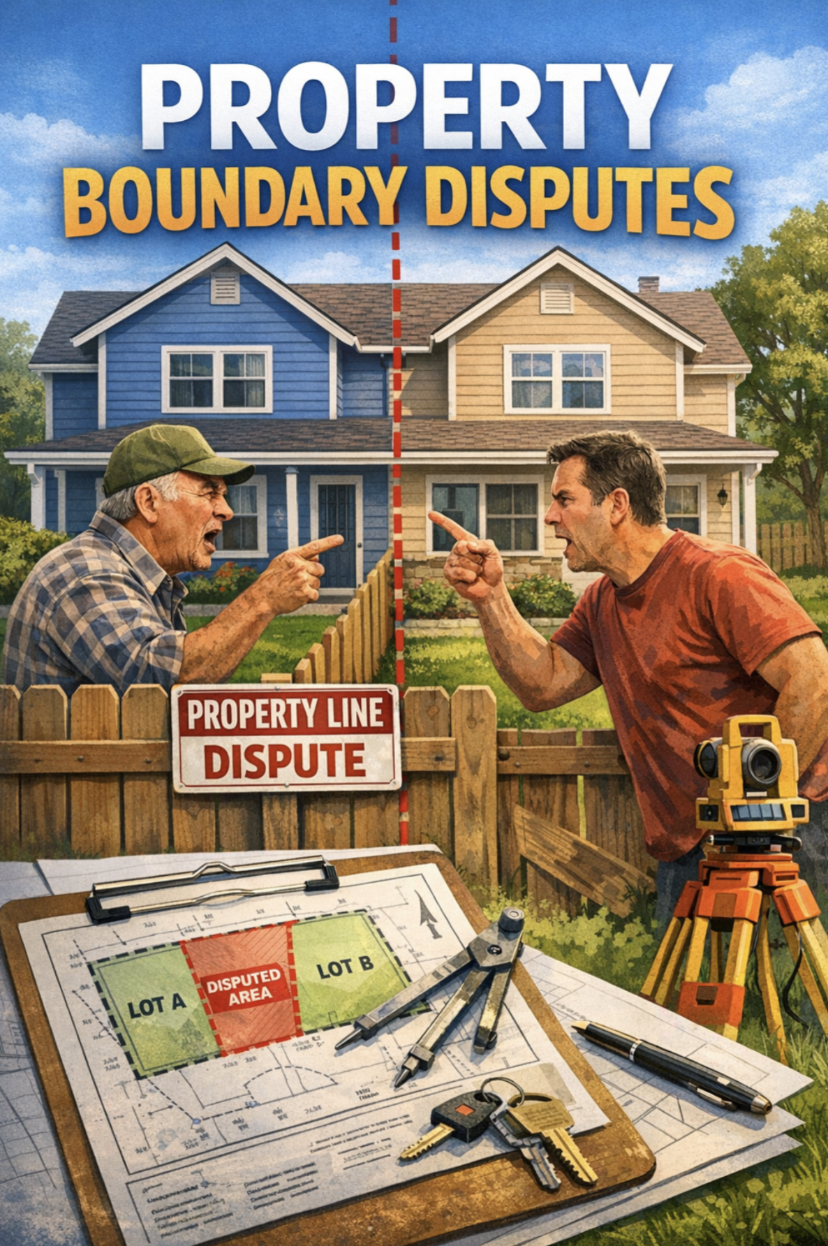How to Handle Property Boundary Disputes