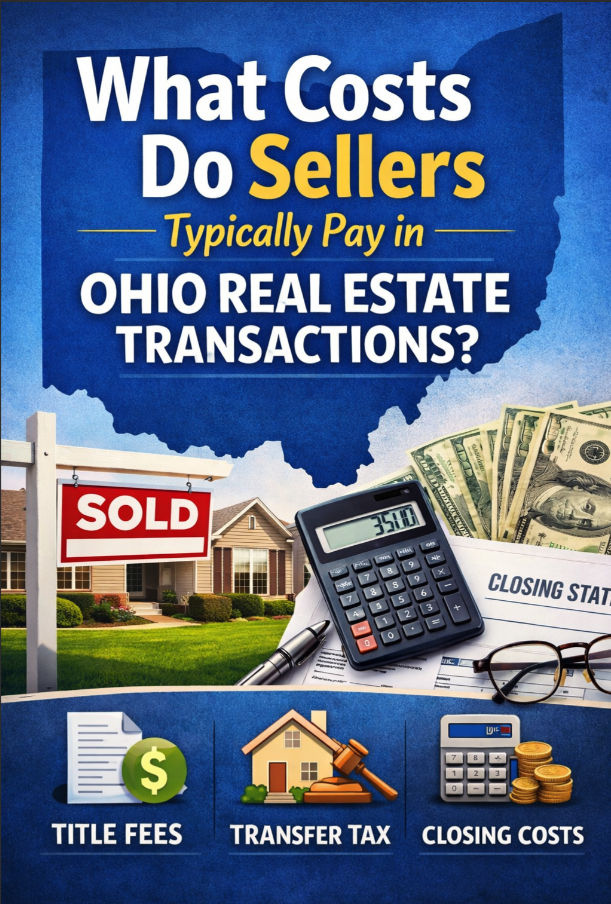Typical Seller Costs in Ohio Explained