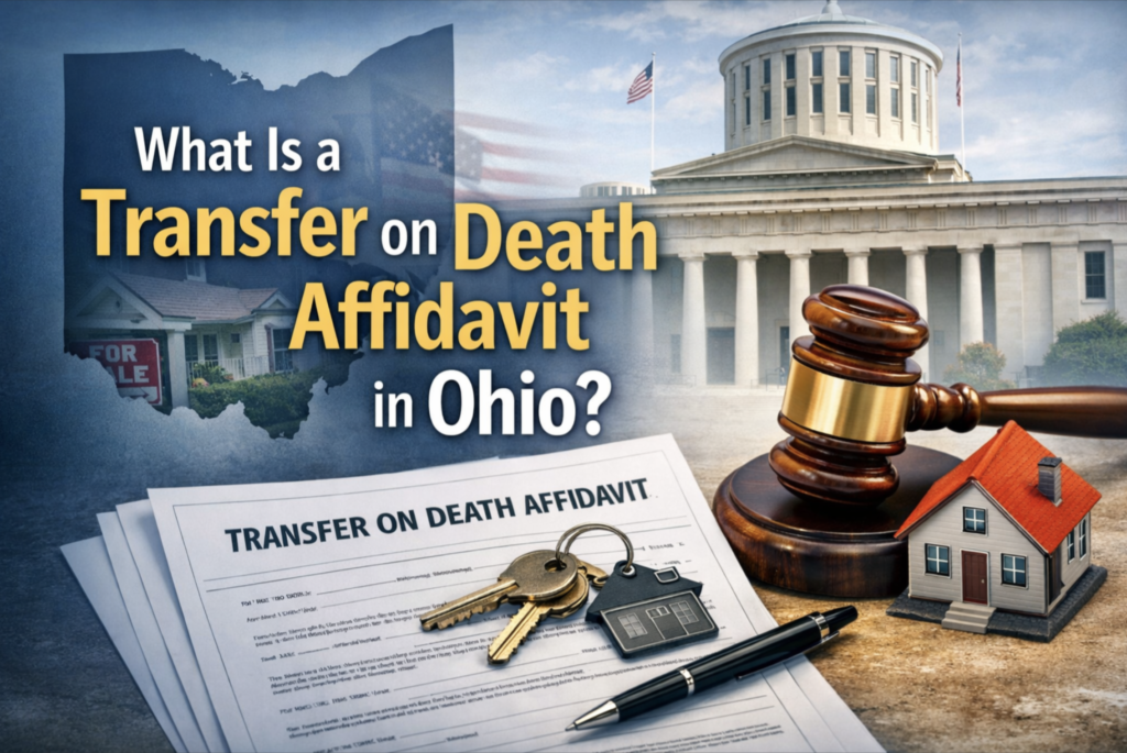 What is a Transfer on Death Affidavit in Ohio?