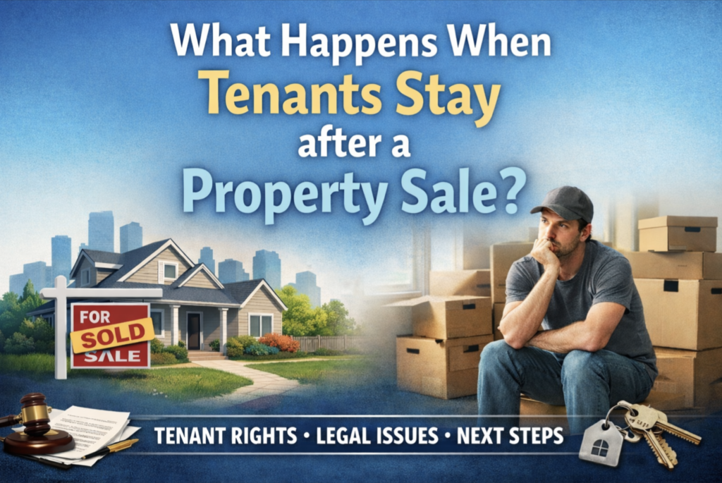 Tenant Stays After Property Sale: What You Need to Know