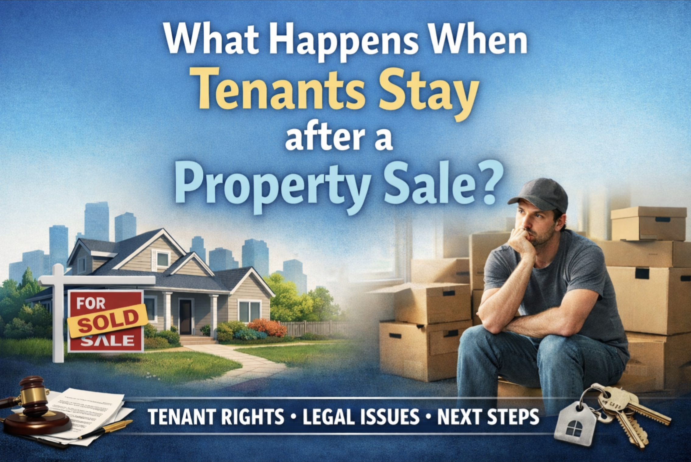 Tenant Stays After Property Sale: What You Need to Know