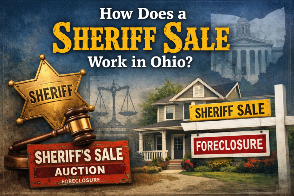 How does a sheriff sale work?