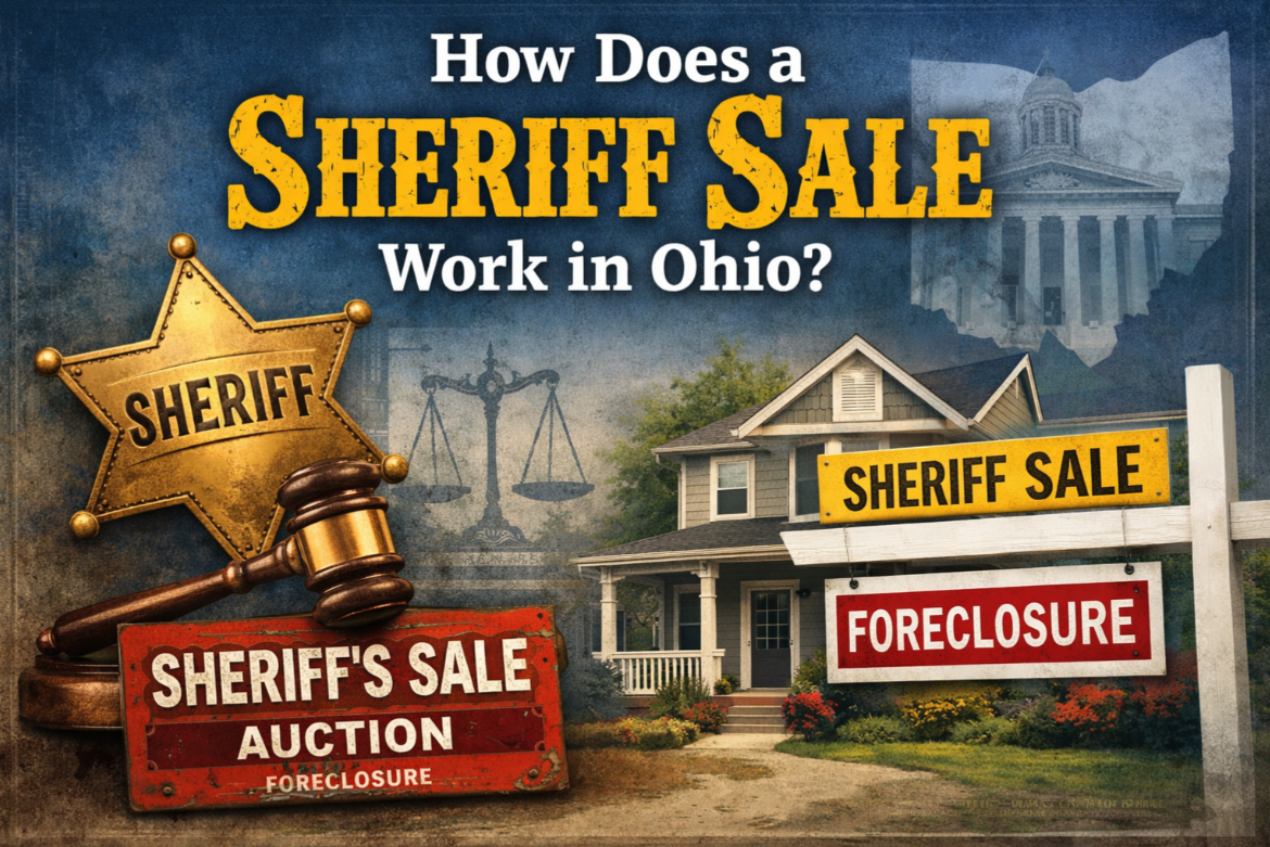 How does a sheriff sale work?