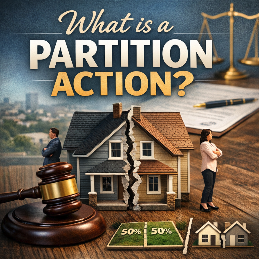 What is a Partition Action in Real Estate?