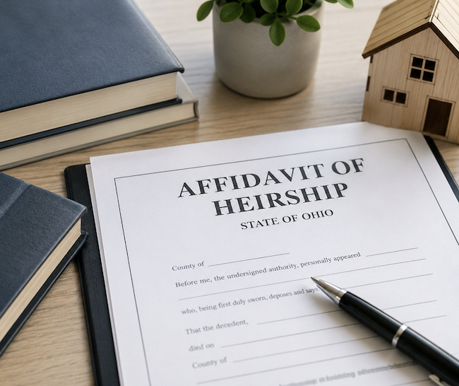 What is an Affidavit of Heirship in Ohio? A Simple Guide