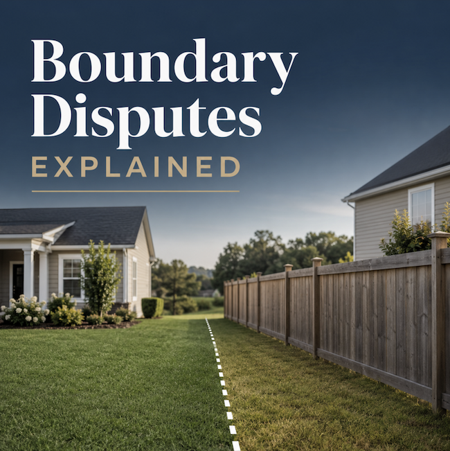Boundary Disputes Explained: Protect Your Property Rights