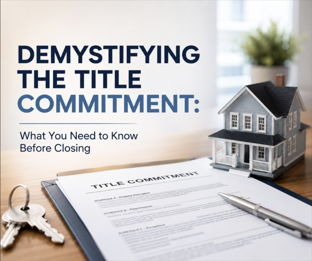 Demystifying the Title Commitment