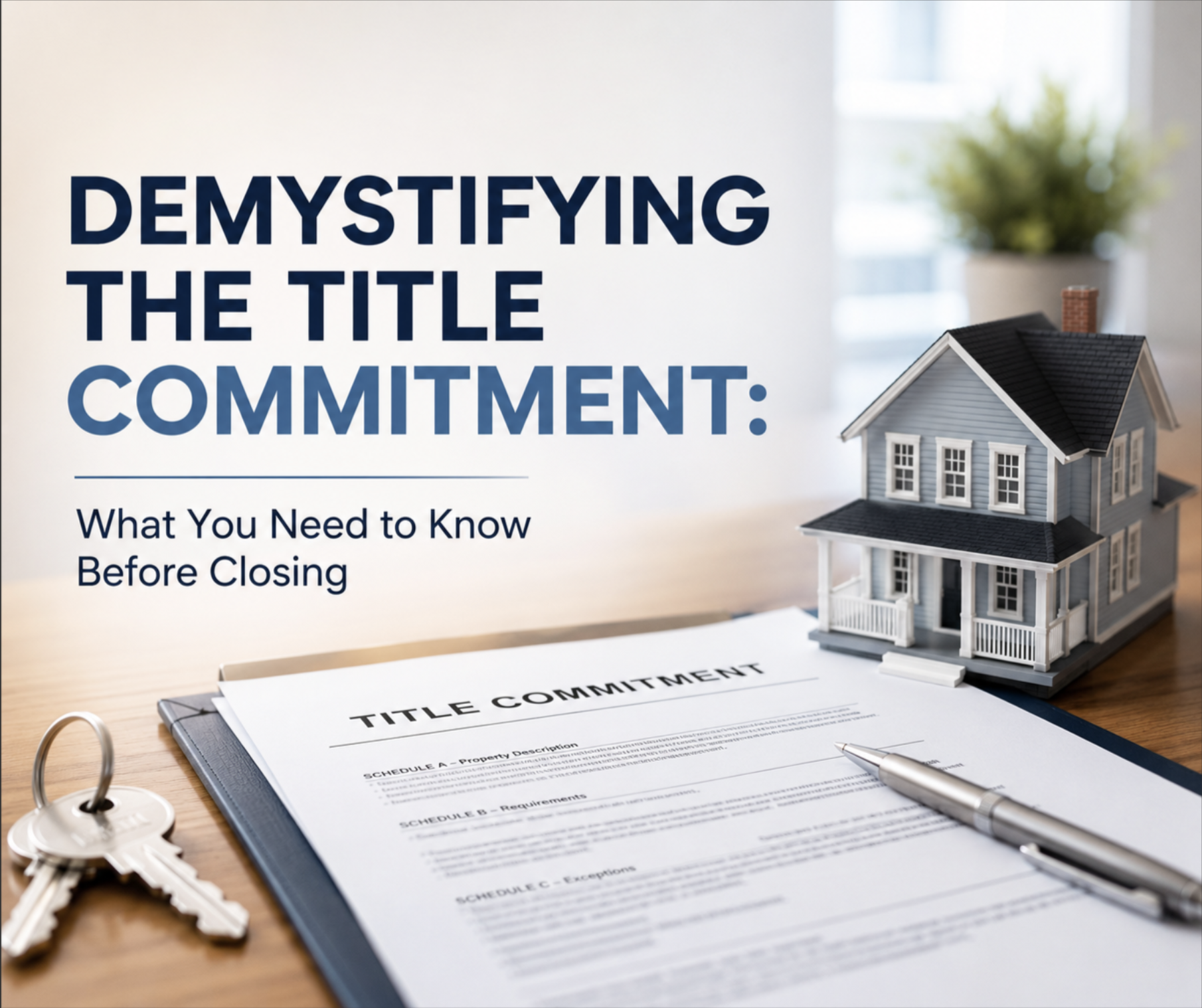 Demystifying the Title Commitment