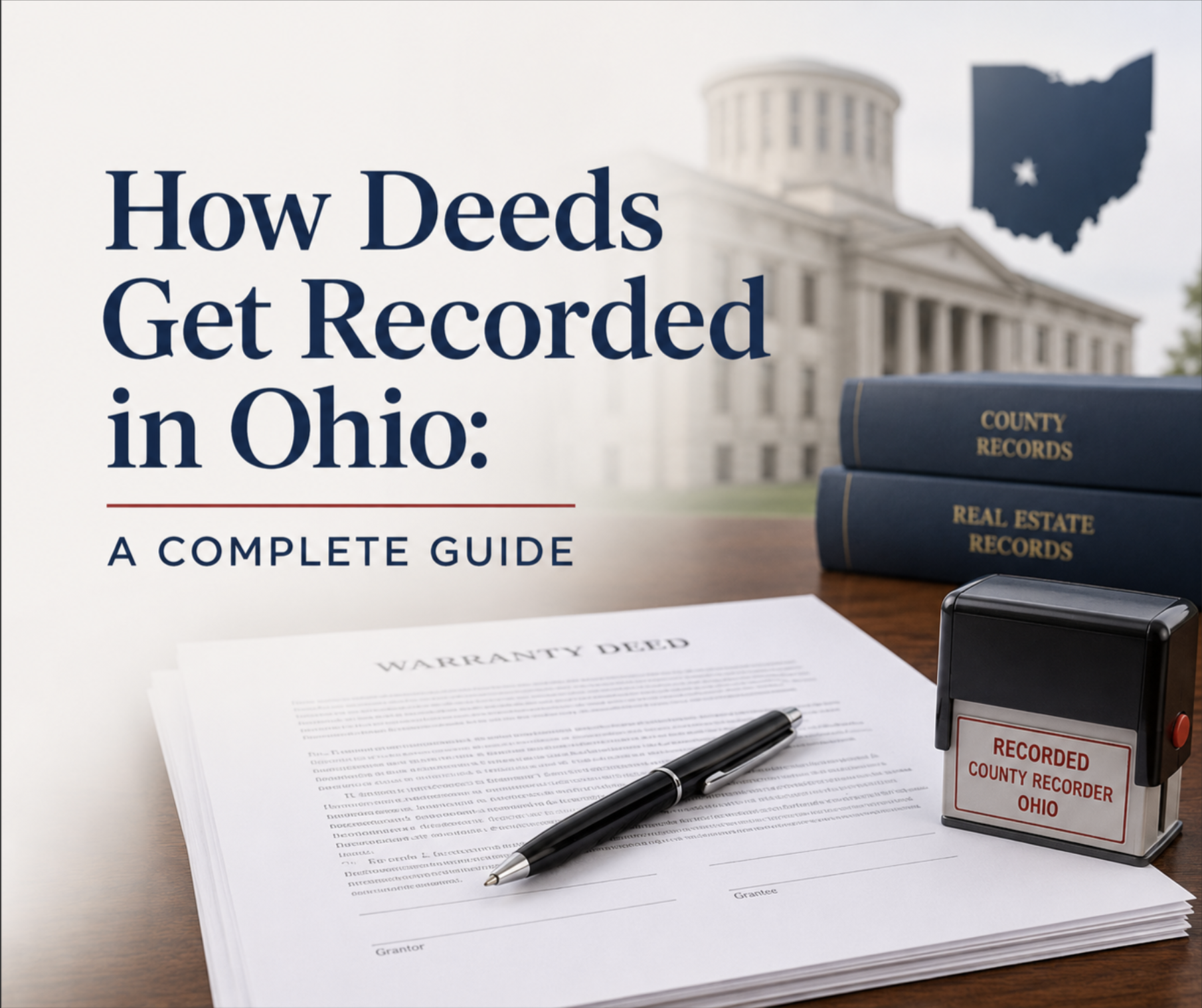 How Deeds Get Recorded in Ohio: A Complete Guide