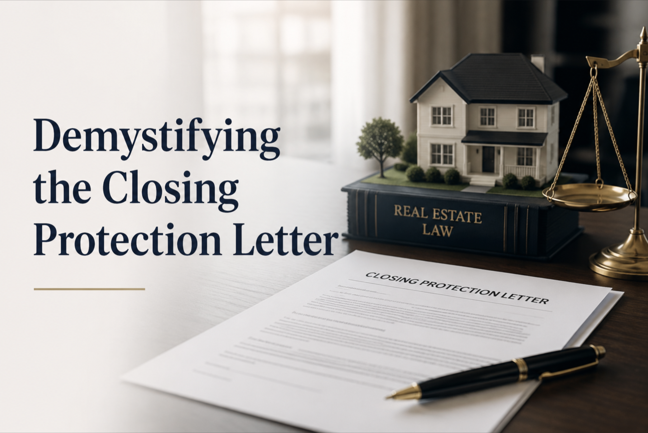 Demystifying the Closing Protection Letter (CPL): What You Need to Know