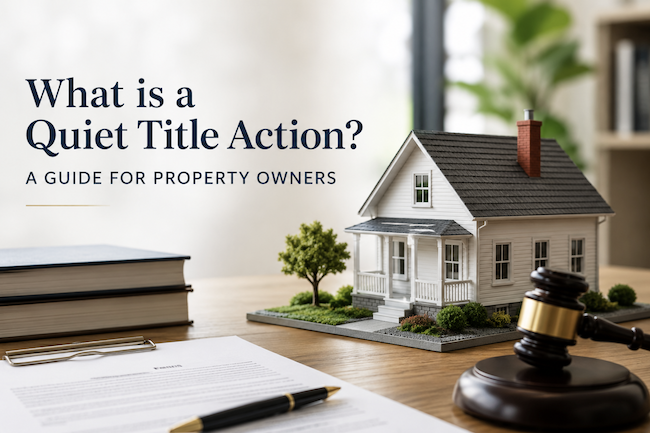 What is a Quiet Title Action?