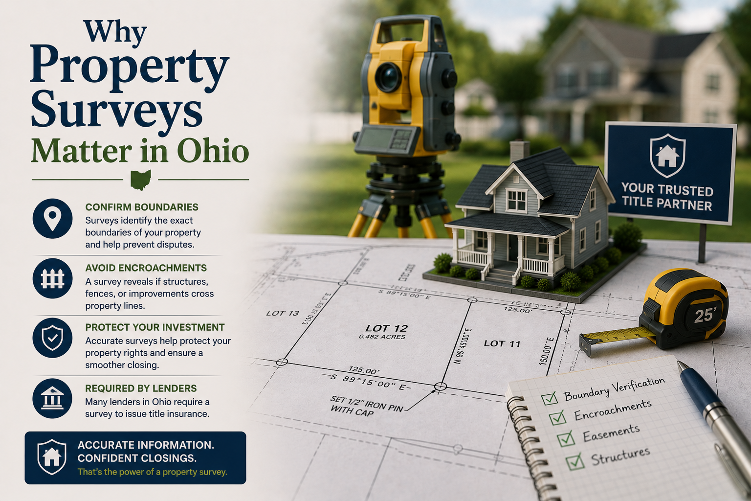 Why Property Surveys Matter in Ohio