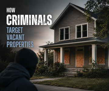 How Criminals Target Vacant Properties
