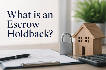 What Is an Escrow Holdback?
