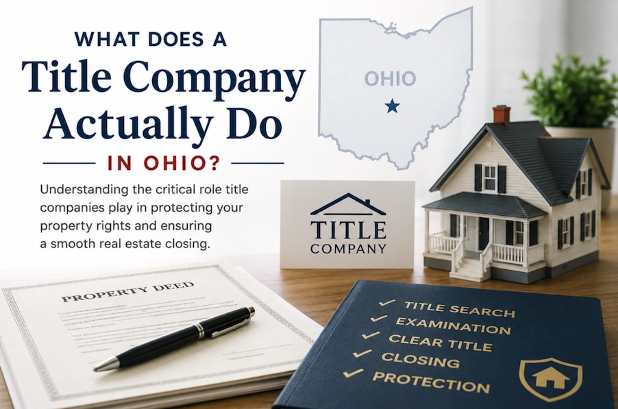 What Does a Title Company Do