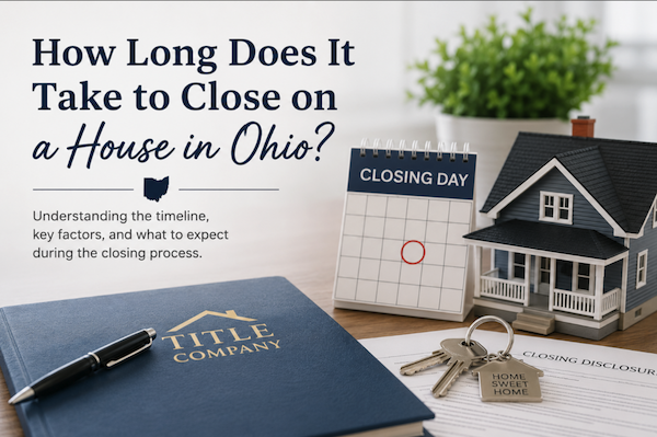How Long Does It Take to Close on a House in Ohio?