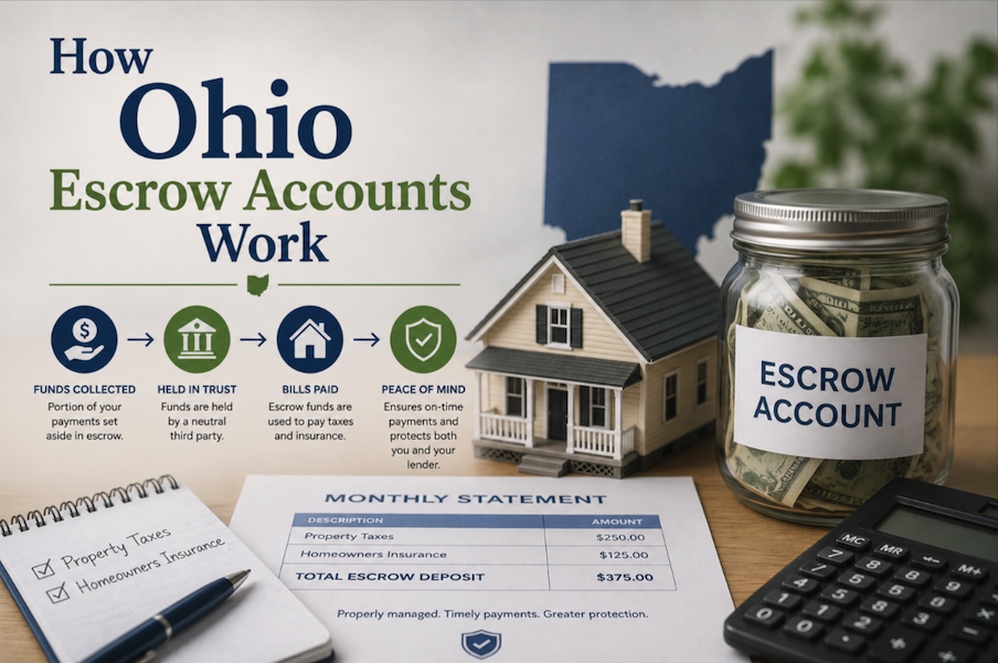 ohio escrow accounts