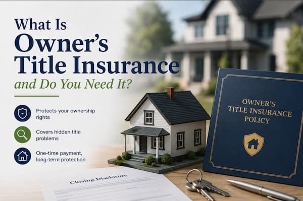 What Is Owner's Title Insurance and Do You Need It?