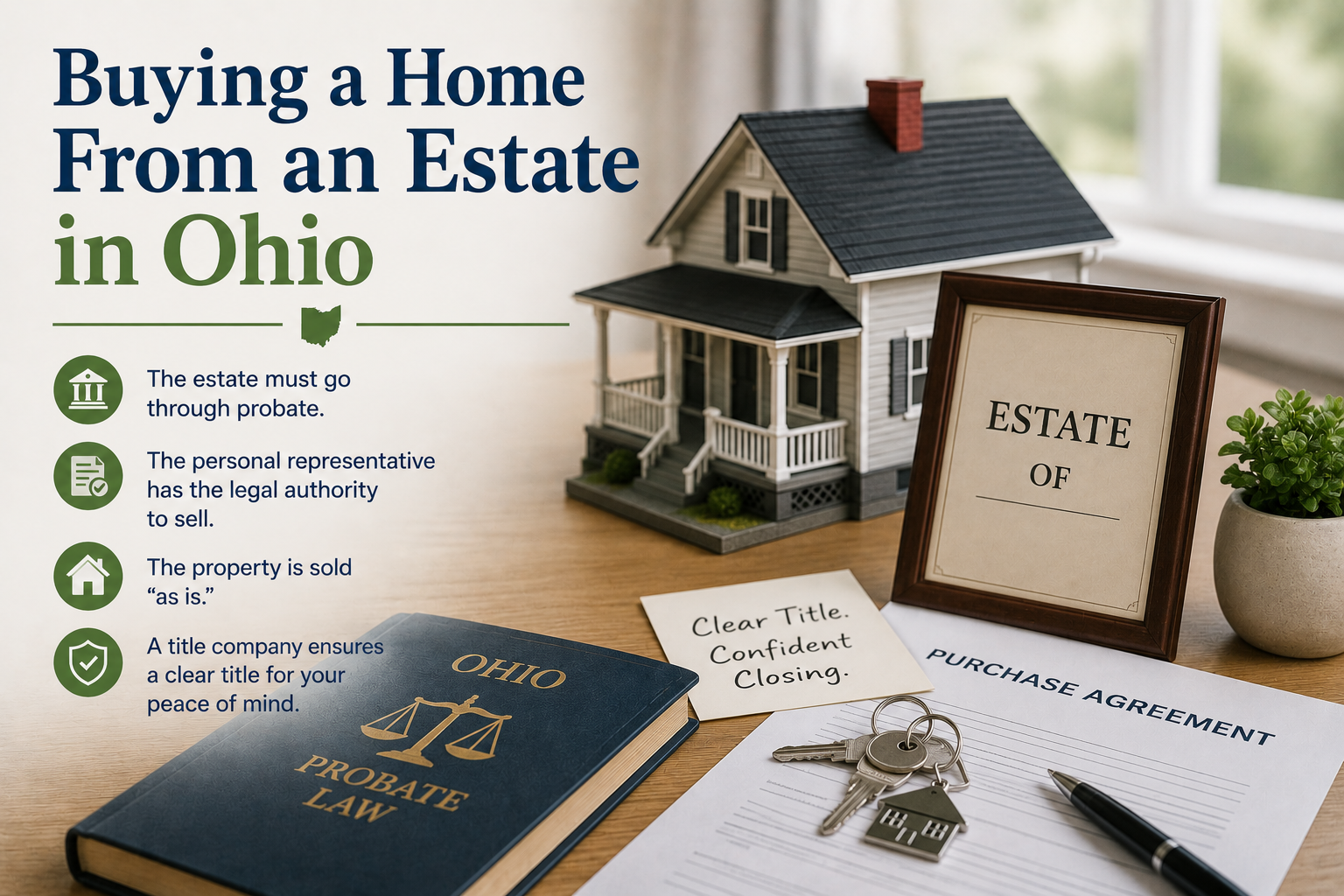 Buying a Home From an Estate in Ohio