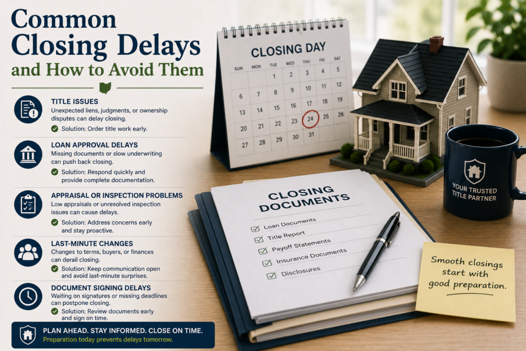 Common Closing Delays and How to Avoid Them
