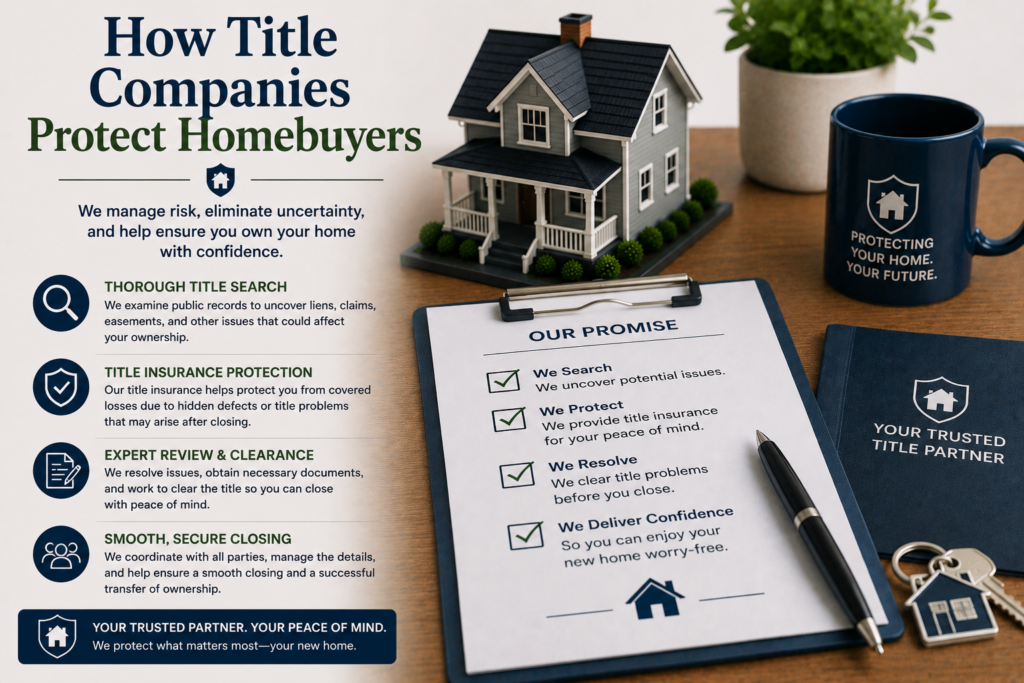 How Title Companies Protect Homebuyers
