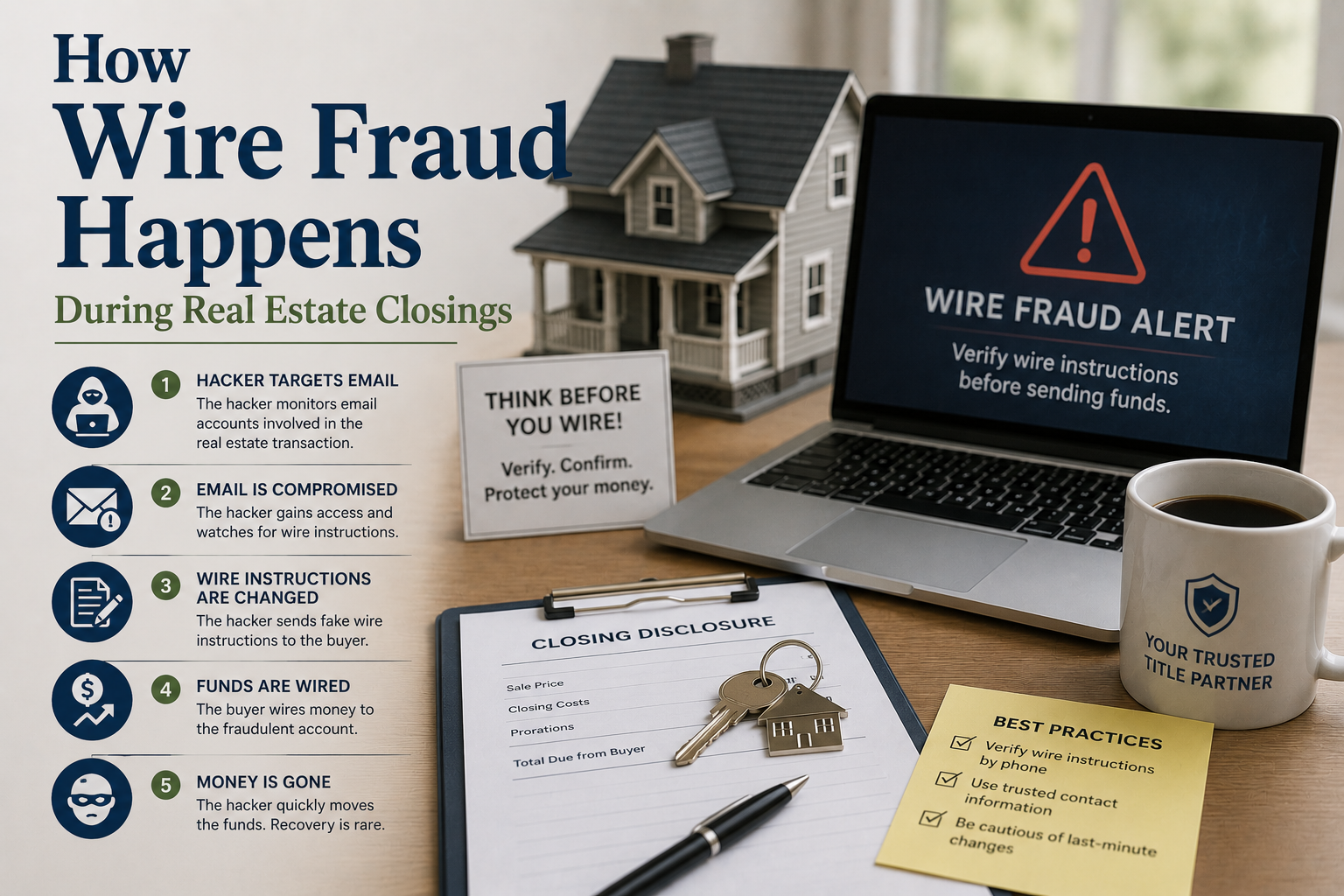How Wire Fraud Happens During Real Estate Closings