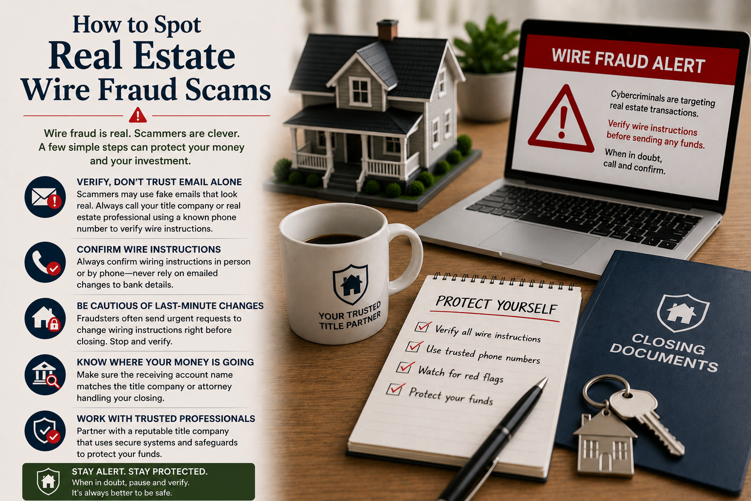 How to Spot Real Estate Wire Fraud Scams