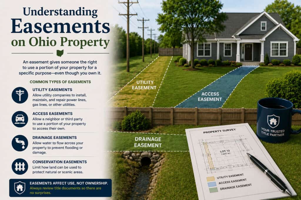 Understanding Easements on Ohio Property
