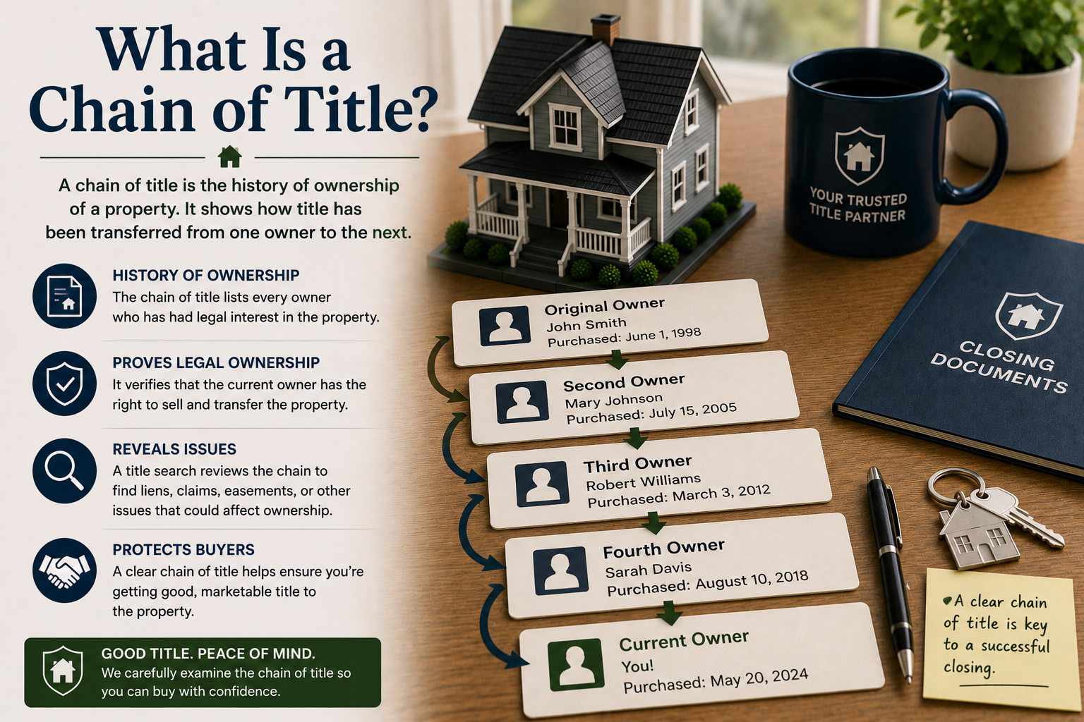 What Is a Chain of Title?