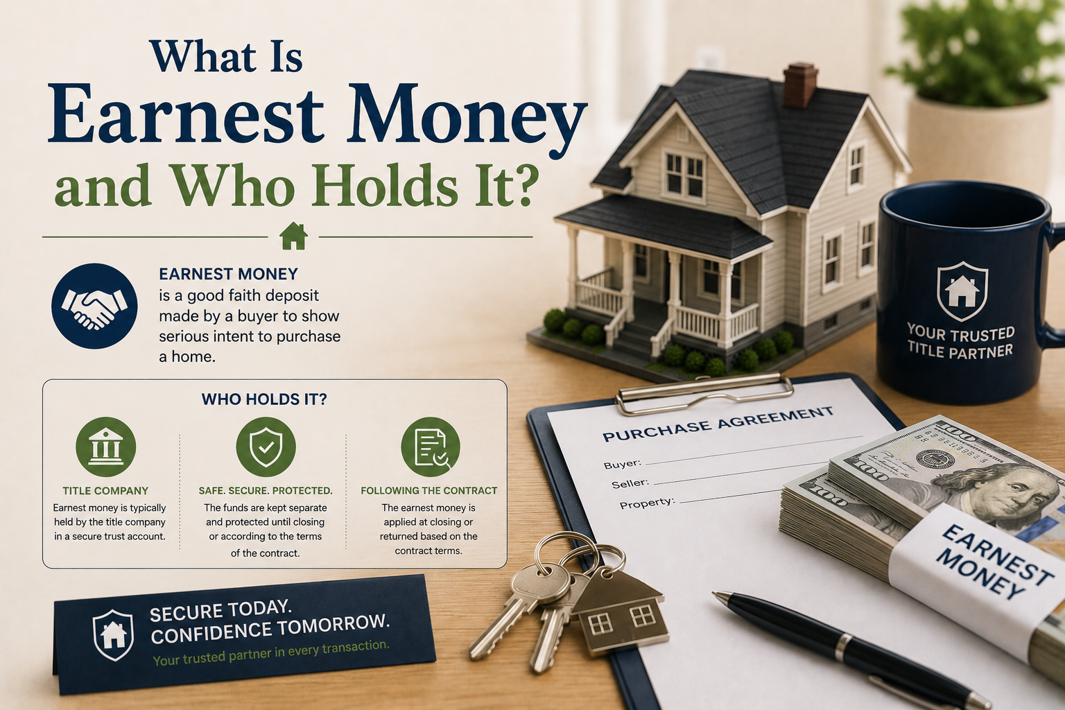 What Is Earnest Money and Who Holds It?