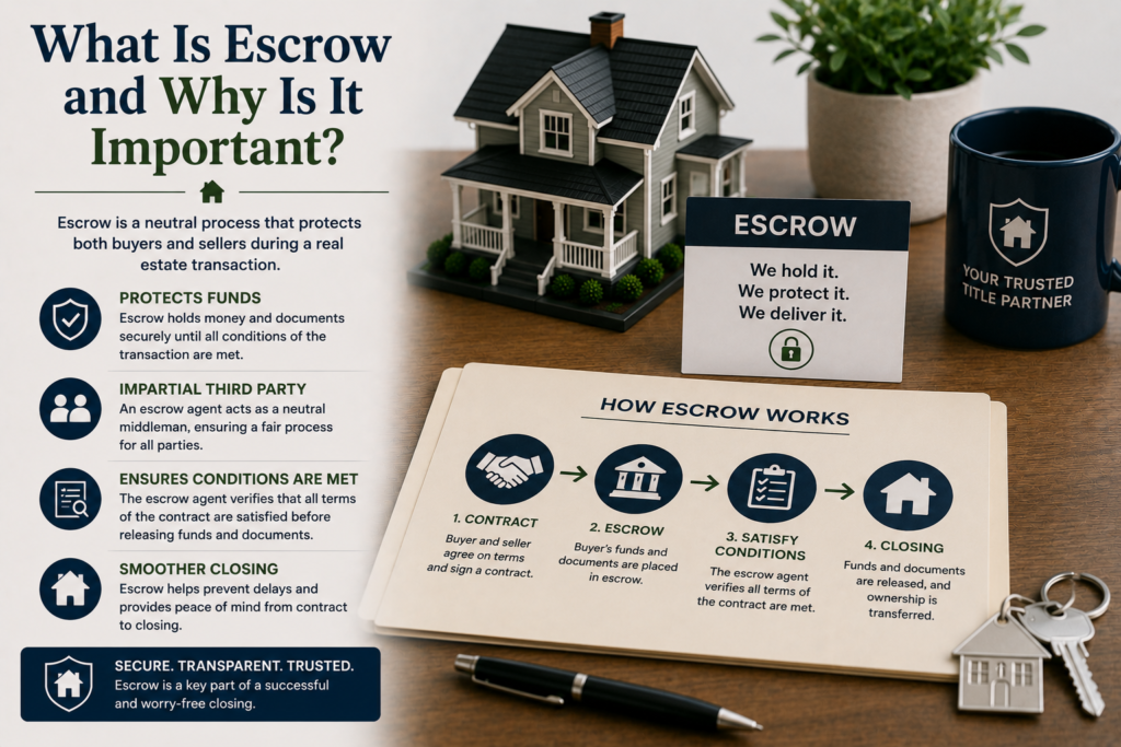 What Is Escrow and Why Is It Important?