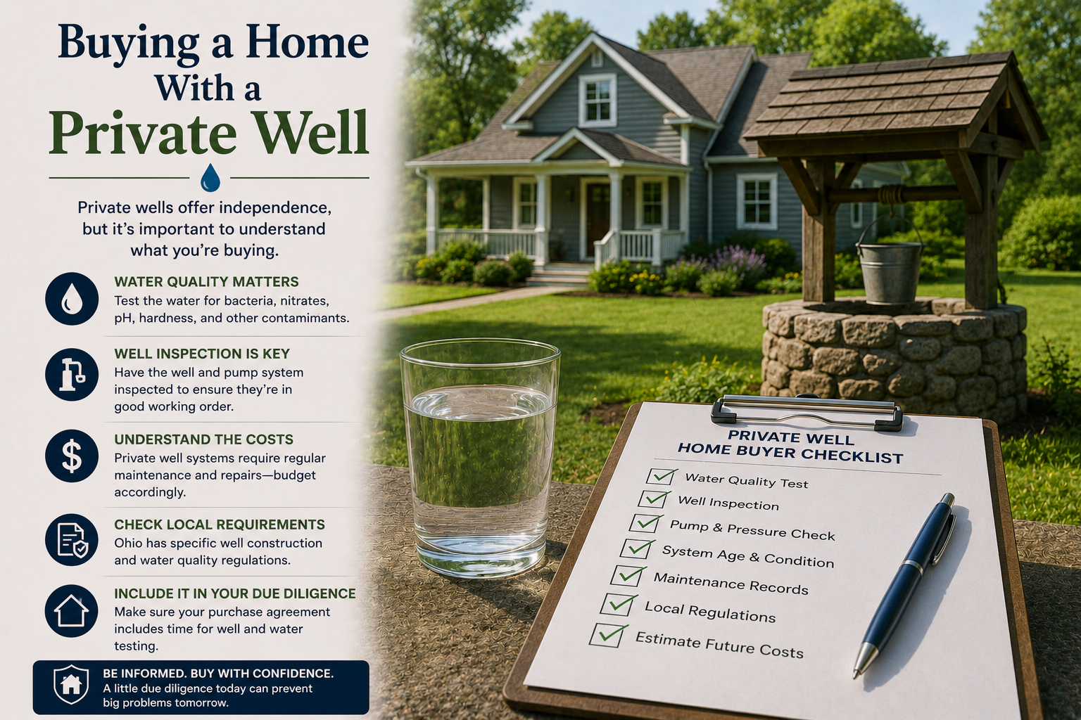 Buying a Home With a Private Well
