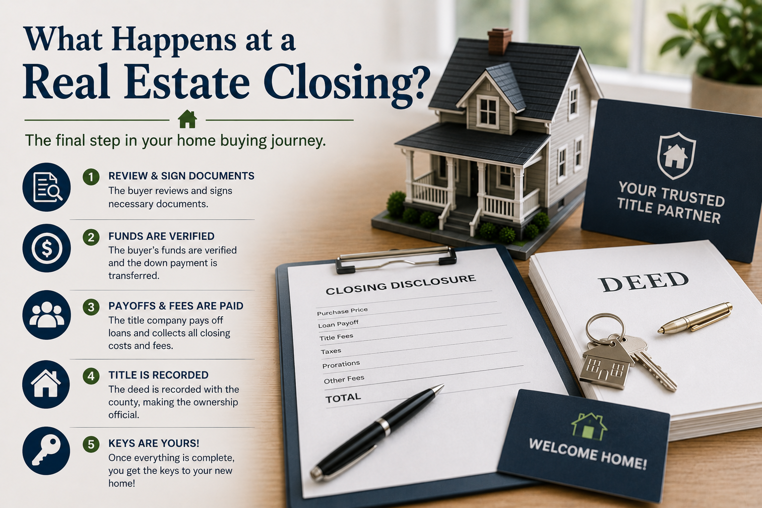 What Happens at a Real Estate Closing?