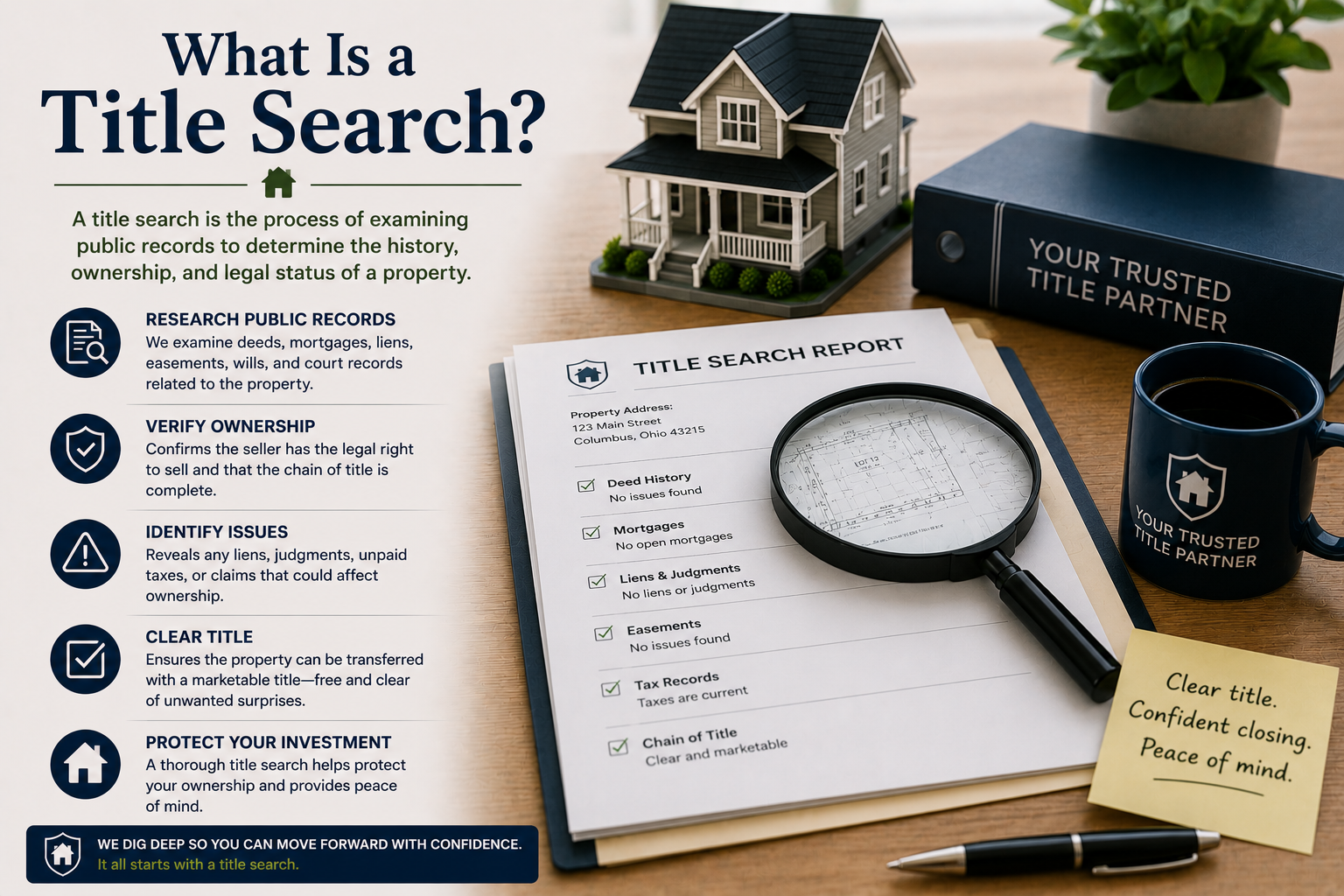 What Is a Title Search?