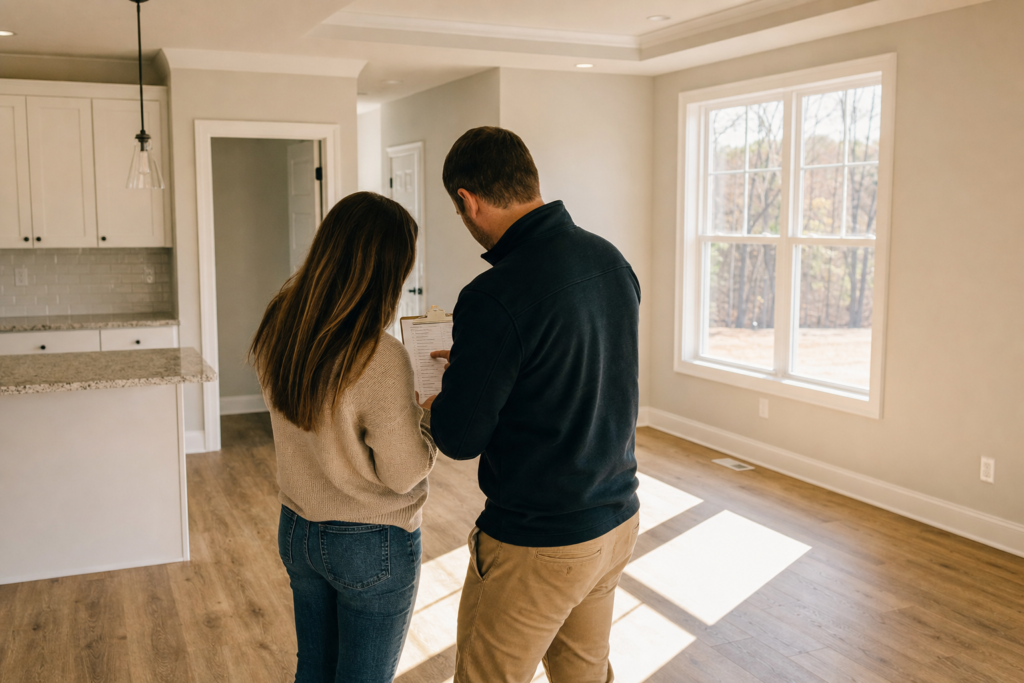 Buying New Construction
