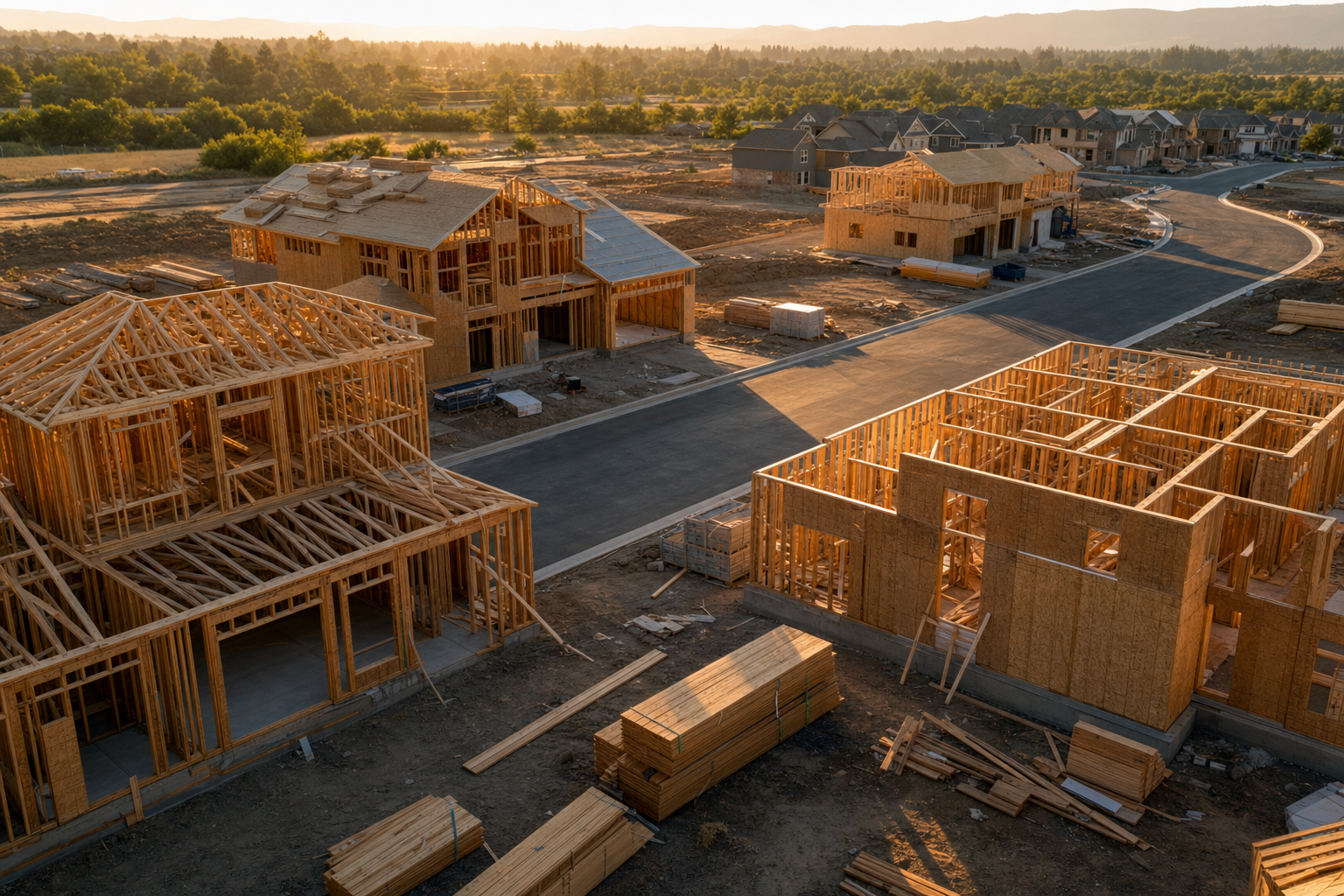 Construction Activity and Housing Supply: What It Means for Buyers