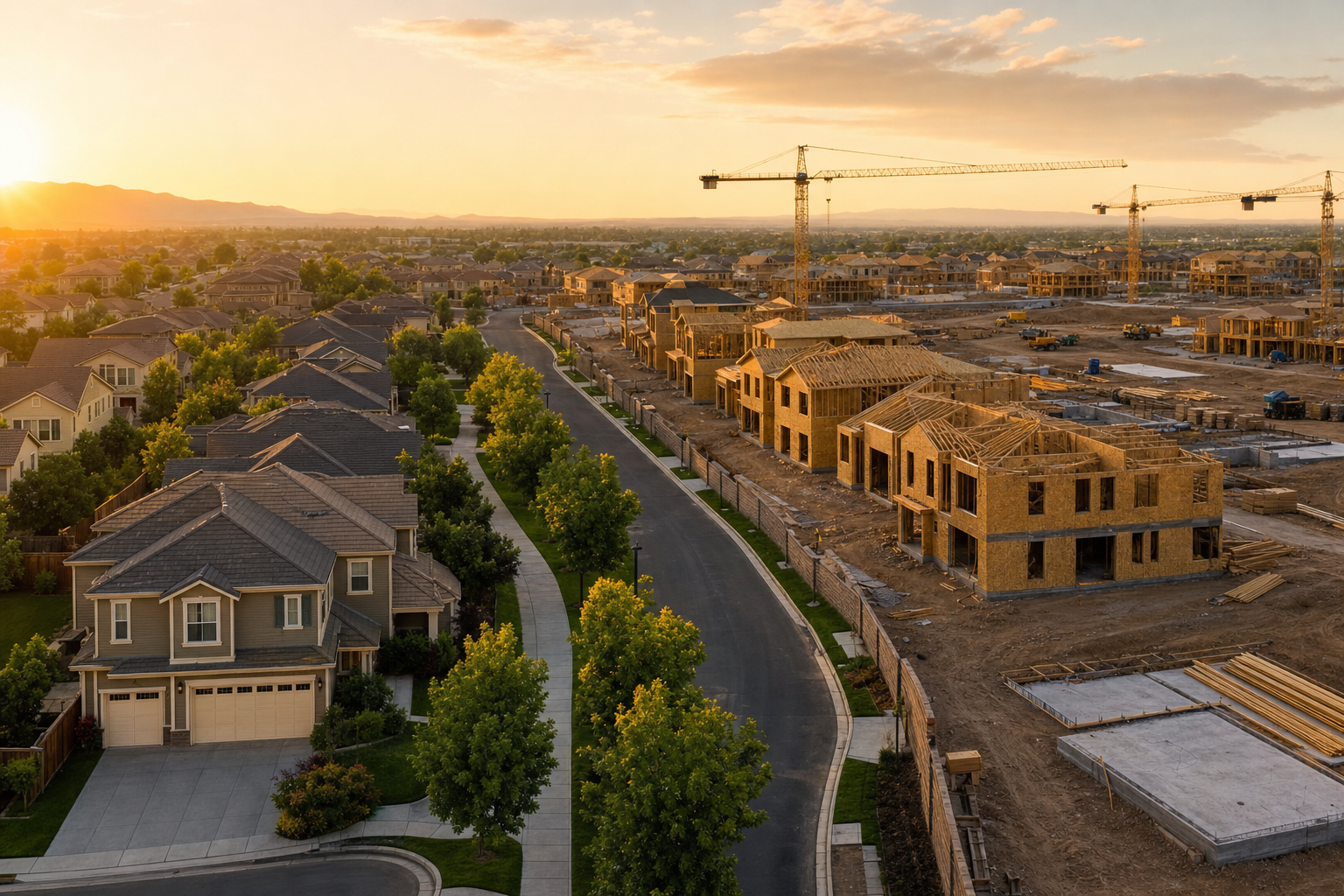 How New Development Projects Can Affect Your Home's Value